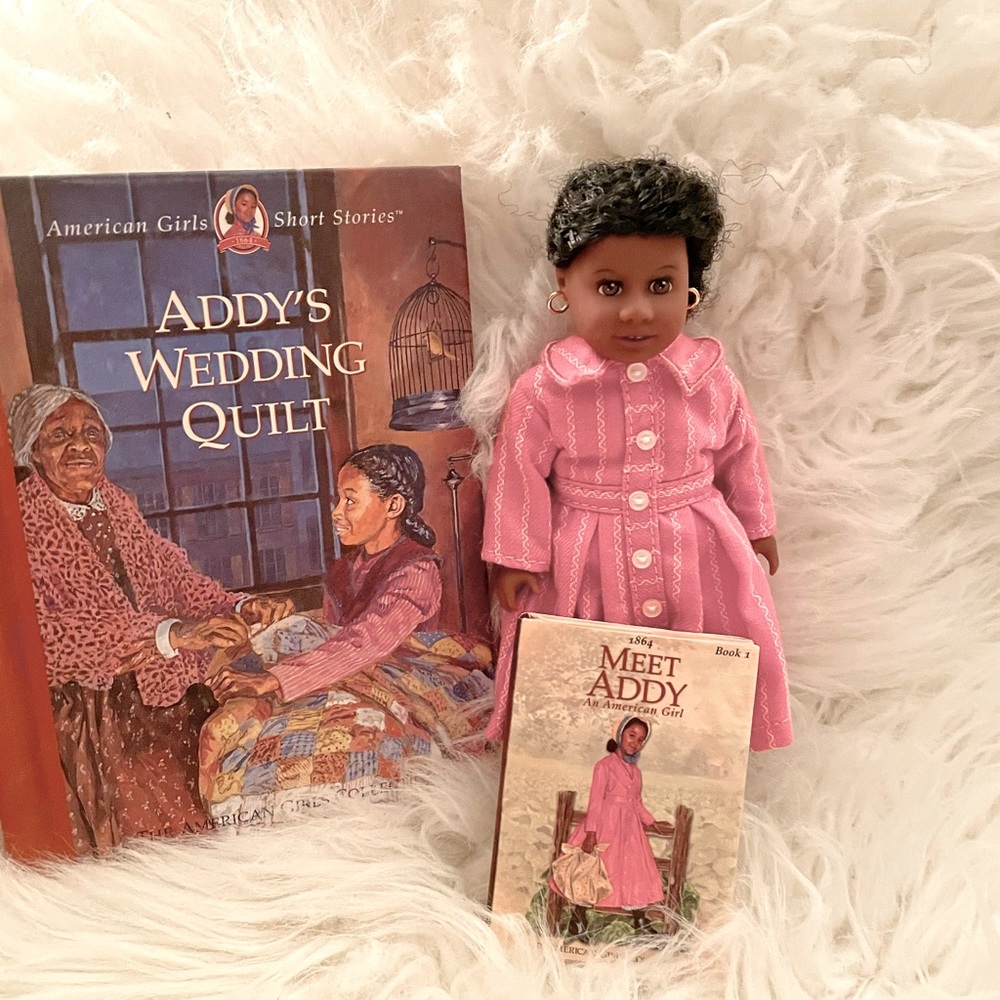 American Girl Addy Doll